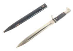 WWII SECOND WORLD WAR GERMAN K98 MAUSER BAYONET