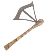 19TH CENTURY CONGOLESE SONGYE PEOPLE AXE