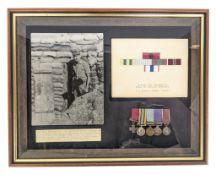 VICTORIA CROSS RECIPIENT - OFFICIAL MINIATURES WITH PROVENANCE