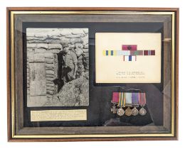 VICTORIA CROSS RECIPIENT - OFFICIAL MINIATURES WITH PROVENANCE