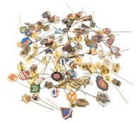 FOOTBALL ASSOCIATION PIN BADGES - LARGE COLLECTION