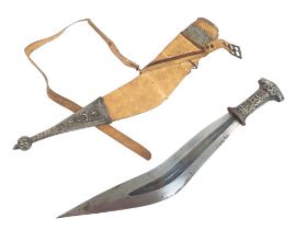 EAST AFRICAN ETHIOPIAN AFAR / DANAKIL PEOPLE DAGGER