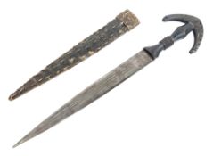 SUDAN SHILLUK PEOPLE TRIBAL DAGGER
