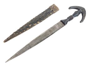 SUDAN SHILLUK PEOPLE TRIBAL DAGGER