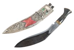 NEPALESE KUKRI KNIFE DAGGER