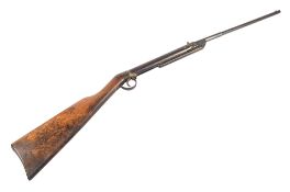 EARLY 20TH CENTURY .25 CALIBRE SMOOTHBORE MILLITA AIR RIFLE