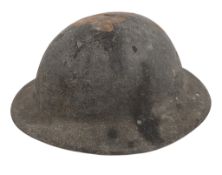 WWI FIRST WORLD WAR BRITISH BRODIE HELMET