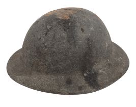 WWI FIRST WORLD WAR BRITISH BRODIE HELMET