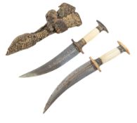 19TH CENTURY SUDANESE MAHDIST PEOPLE DAGGER