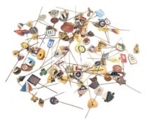 FOOTBALL ASSOCIATION PIN BADGES - LARGE COLLECTION