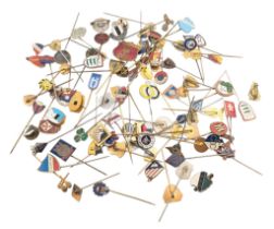 FOOTBALL ASSOCIATION PIN BADGES - LARGE COLLECTION