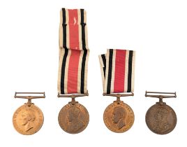 MEDALS - FAITHFUL SERVICE IN THE SPECIAL CONSTABULARY POLICE MEDALS