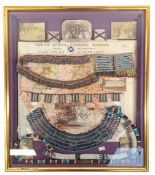 LATE 19TH CENTURY NGUNI BEADWORK DISPLAY