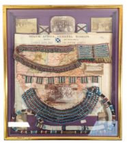 LATE 19TH CENTURY NGUNI BEADWORK DISPLAY
