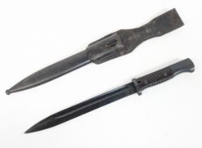 WWII SECOND WORLD WAR GERMAN K98 BAYONET - FRENCH MAKER