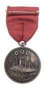 SS REPUBLIC - CQD DISASTER AVOIDED MEDAL