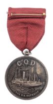SS REPUBLIC - CQD DISASTER AVOIDED MEDAL