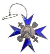 WWII SECOND WORLD WAR FLORENCE NIGHTINGALE NURSING BADGE