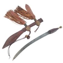 WEST AFRICAN MANDINKA MANDING PEOPLE TRIBAL SWORD
