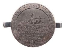 WWI FIRST WORLD WAR ROYAL NAVY GRAND FLEET SWEETHEART BROOCH