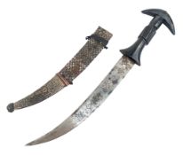 SUDAN SHILLUK PEOPLE TRIBAL DAGGER