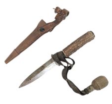 WWI FIRST WORLD WAR GERMAN CLOSE COMBAT FIGHTING KNIFE DAGGER
