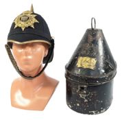 WWI FIRST WORLD WAR BRIGADIER GENERALS ROYAL ENGINEERS HOME SERVICE HELMET