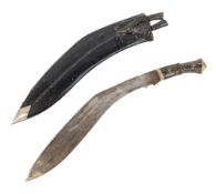 LARGE INDIAN MADE NEPALESE KUKRI KNIFE