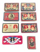 ROYAL INTEREST - CORONATION SOUVENIRS & CHRISTMAS CHOCOLATE TIN