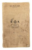 245 AIRCRAFT SQUADRON LOG BOOK 1944-1945 - RAF, D-DAY INTEREST
