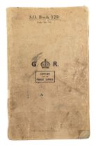 245 AIRCRAFT SQUADRON LOG BOOK 1944-1945 - RAF, D-DAY INTEREST