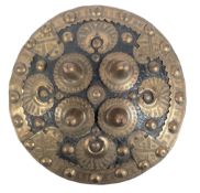 19TH CENTURY BALOCHISTAN DHAL SHIELD