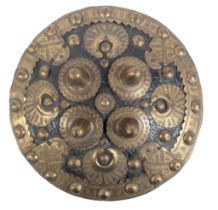 19TH CENTURY BALOCHISTAN DHAL SHIELD