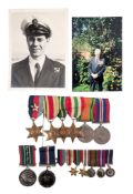 MILITARY & PERSONAL EFFECTS OF BERNARD G. NEAL - PRISONER OF WAR LETTERS, PHOTOGRAPHS, ARTICLES