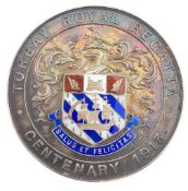 CENTENARY OF THE ROYAL REGATTA SILVER MEDAL