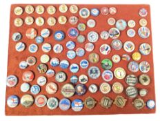 COLLECTION OF FIRST & SECOND WORLD WAR FUNDRAISING BADGES