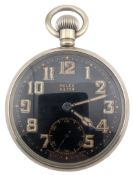 ORIGINAL ROLEX MILITARY ISSUE STOP WATCH