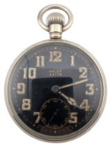 ORIGINAL ROLEX MILITARY ISSUE STOP WATCH