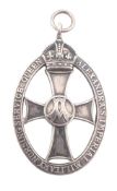 EARLY 20TH CENTURY QUEEN ALEXANDRA MILITARY NURSING SERVICE BADGE