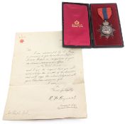 KING GEORGE V IMPERIAL SERVICE MEDAL - POSTAL SERVICE