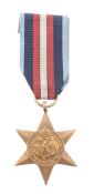 WWII SECOND WORLD WAR ARCTIC STAR MEDAL