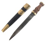 POST SECOND WORLD WAR SCOTTISH HIGHLANDERS DIRK