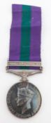 SECOND WORLD WAR GENERAL SERVICE MEDAL - AFRICAN AUXILIARY PIONEER CORPS