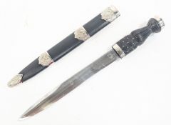 VINTAGE SCOTTISH SKEAN DHU DAGGER