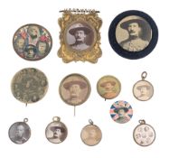 BOER WAR INTEREST - BADEN-POWELL BOER WAR BADGES