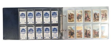 REPRODUCTION CIGARETTE CARDS OF MILITARY VICTORIA CROSS INTEREST