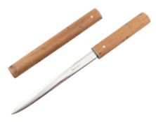 SMALL JAPANESE TANTO STYLE LETTER OPENER / SLEEVE DAGGER