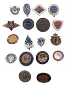 COLLECTION OF WAR SERVICE LAPEL PIN BADGES