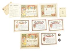 BRITISH CHILDRENS CLUB INTEREST - GRAND UNITED ORDER OF THE ARKUBS
