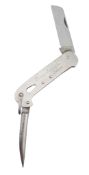 CURREY LOCKSPIKE NAVAL BOSUN FOLDING KNIFE